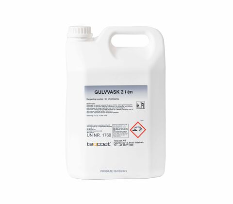 Gulvvask-2i1 5 ltr.