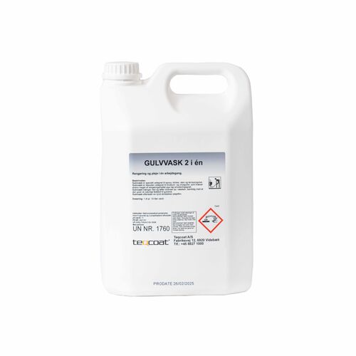 Gulvvask-2i1 5 ltr.