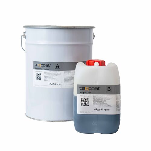 Teqpur® Flex Sæt 20 kg Base med Toning