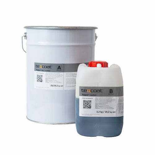  Teqpur® Comfort Sæt 19,2 kg Base med Toning