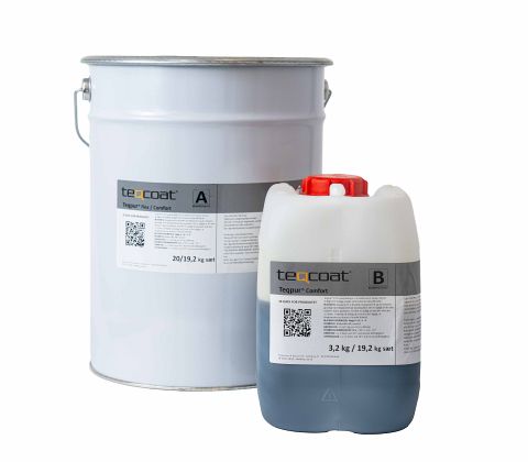 Teqpur ® Comfort i 19,2 kg sæt