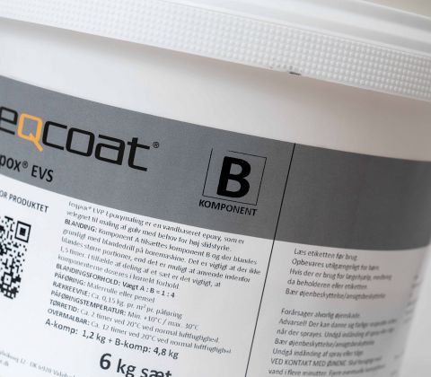 Teqpox® EVS Stribemaling 6 kg sæt
