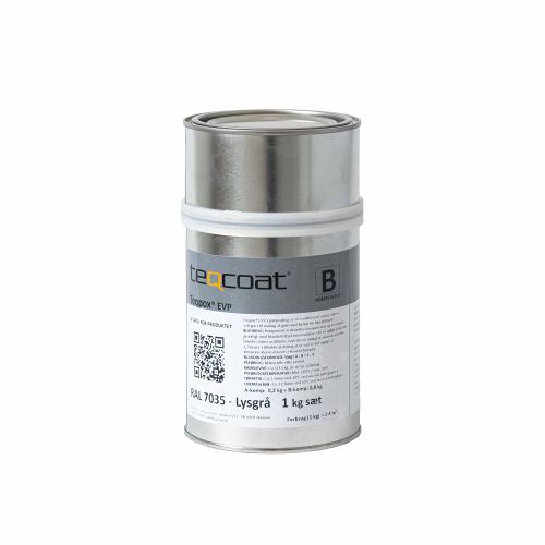 Teqpox® EVP Epoxymaling 1 kg sæt