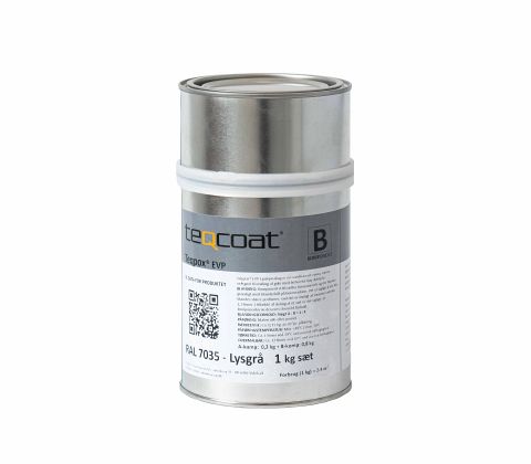 Teqpox® EVP Epoxymaling 1 kg sæt
