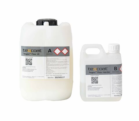 Teqpur® Floor 2K PU Ultra Mat Toplak 9,9 ltr