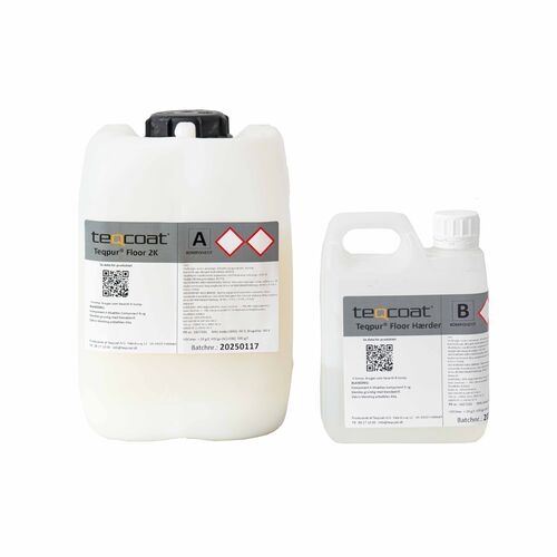 Teqpur® Floor 2K PU Mat topcoat
