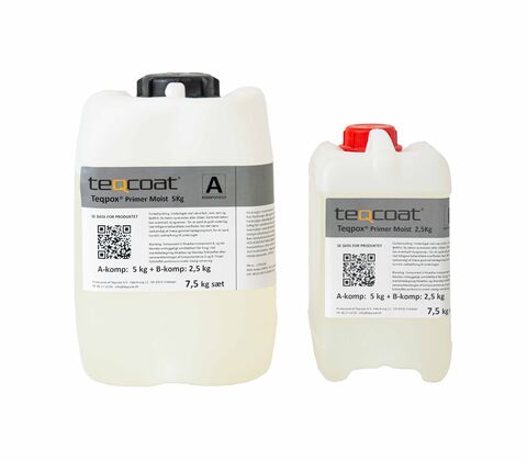 Teqpox® Primer Moist, Sæt 32 kg