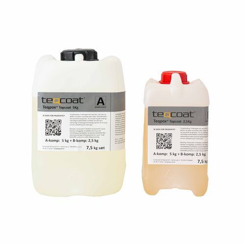 Teqpox® Topcoat klar toplak 